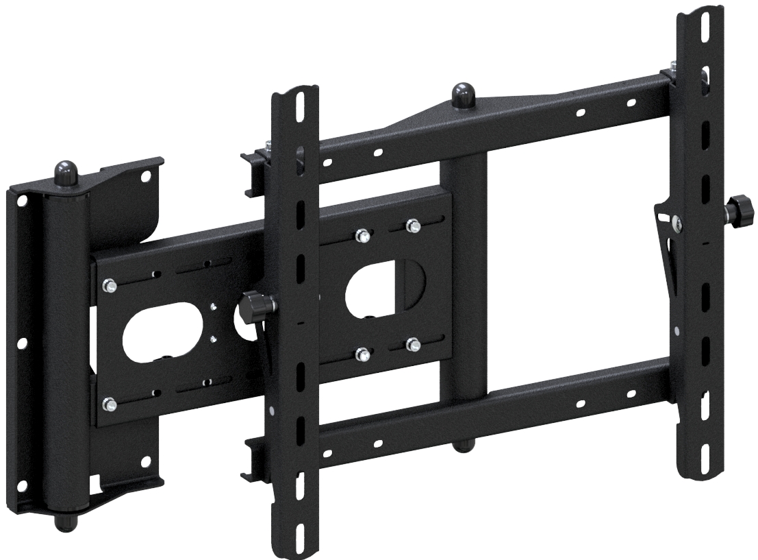 Flat panel swiveling wall mount with tilt - FPWMRT-VESA-400X400